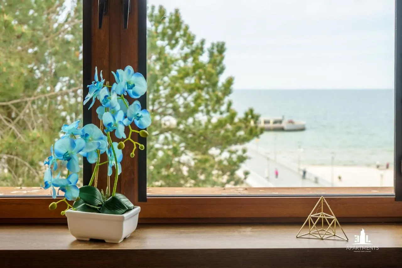 3L Apartments Willa Przy Molo Kolobrzeg