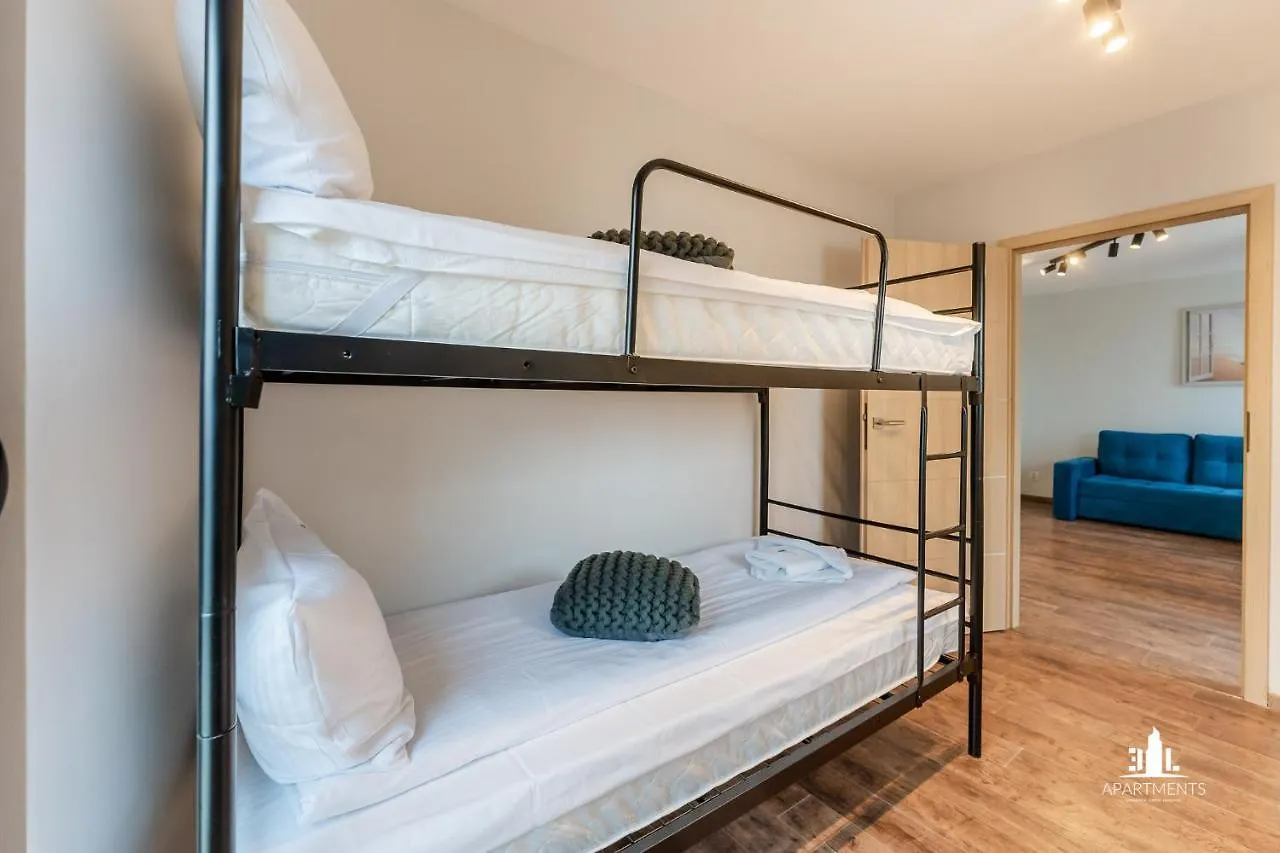 3L Apartments Willa Przy Molo Kolobrzeg